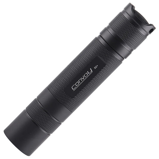 Convoy S2+ IR 850nm 18650 flashlight for nighttime hunting or shooting - infrared / night vision battery included!