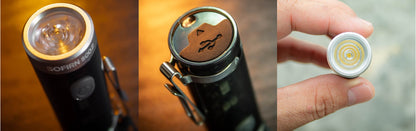 Sofirn SC02 EDC Rechargeable Flashlight (battery included)