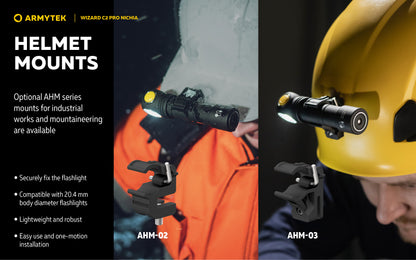 Armytek Wizard C2 Pro Nichia 144a 4500k - 10 year warranty