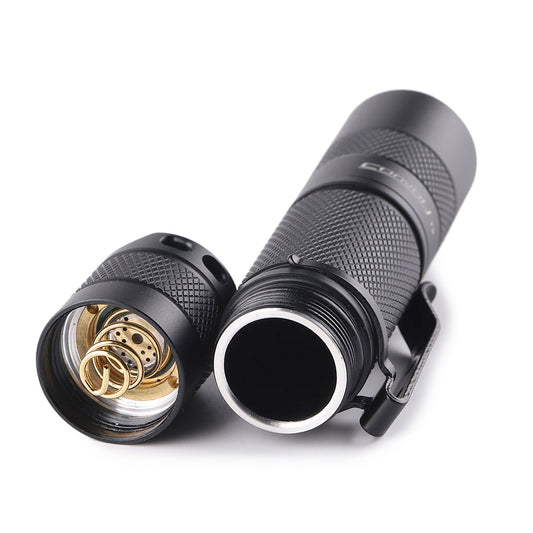 Convoy T2 UV 235nm 14500/AA flashlight ZWB2 Filter