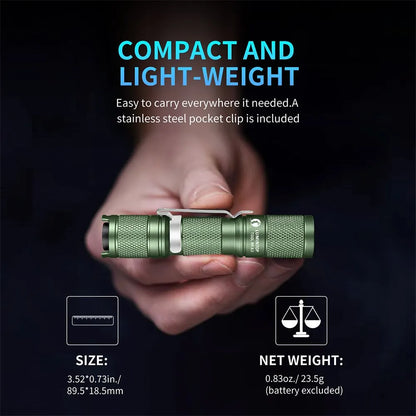 Lumintop Tool AA 3.0 14500/ AA free GITD diffuser(battery not inc) - Choose colour