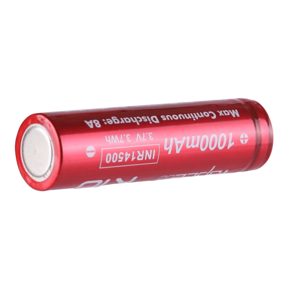 14500 button top unprotected battery add on for flashlight NOW IN STOCK