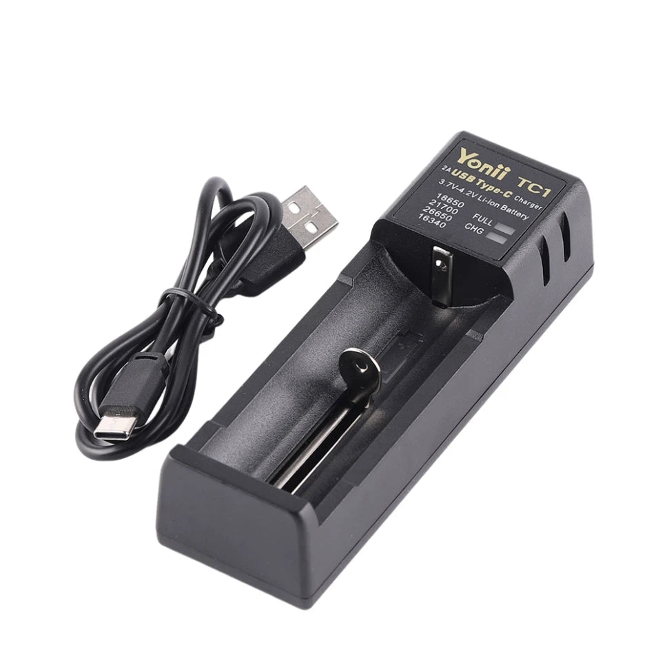 UV Starter bundle deal - S2uv flashlight, battery, charger, & safety goggles