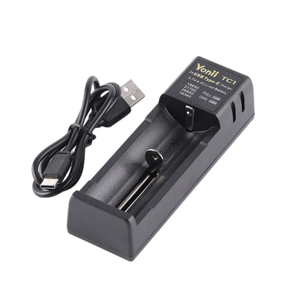 UV Starter bundle deal - S2uv flashlight, battery, charger, & safety goggles