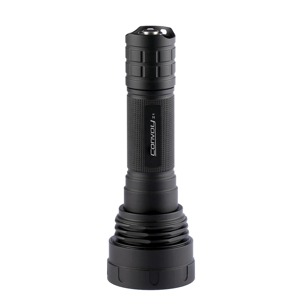 Convoy Z1 Zoomable flaslight 21700 8A 12group driver