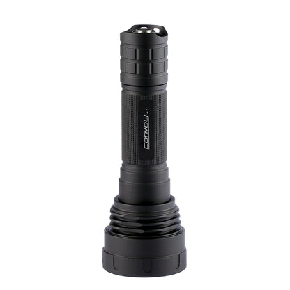 Convoy Z1 Zoomable flaslight 21700 8A 12group driver