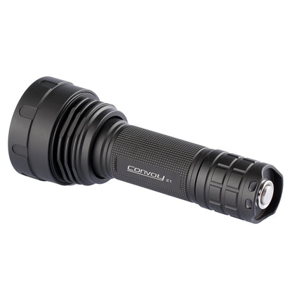 Convoy Z1 Zoomable flaslight 21700 8A 12group driver