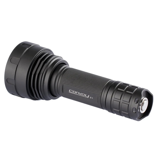 Convoy Z1 Zoomable flaslight 21700 8A 12group driver