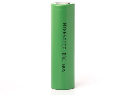 18650 unprotected battery addon for flashlight