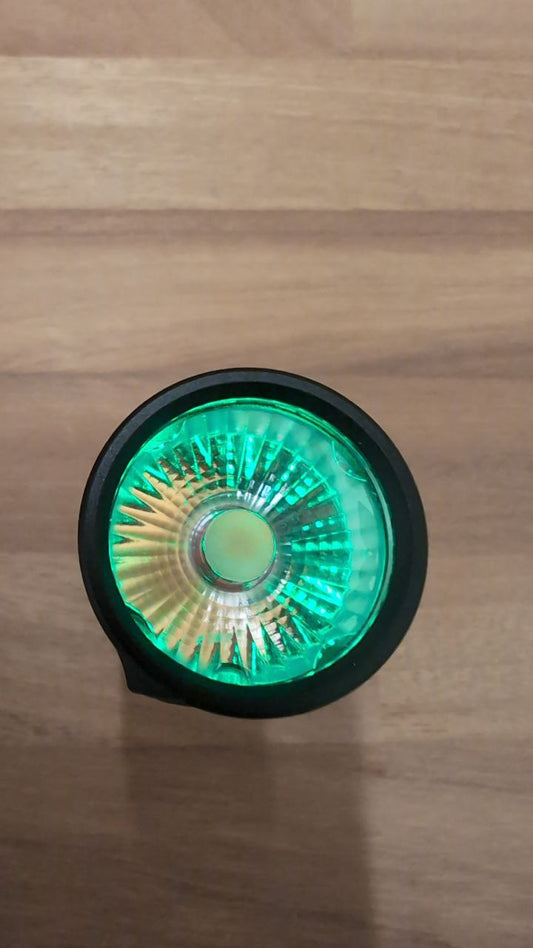 Emisar DA1K 21700 HIGH POWER LED FLASHLIGHT BLACKEDOUT NTG50 4200k RGB