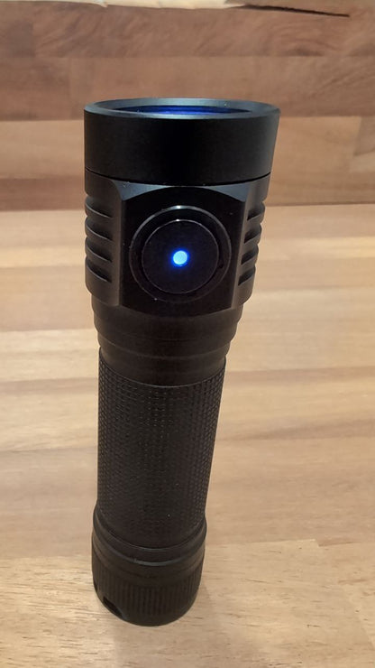 Emisar DA1K 21700 HIGH POWER LED FLASHLIGHT BLACKEDOUT NTG50 4200k RGB