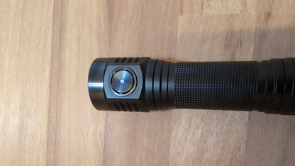 Emisar DA1K 21700 HIGH POWER LED FLASHLIGHT BLACKEDOUT NTG50 4200k RGB