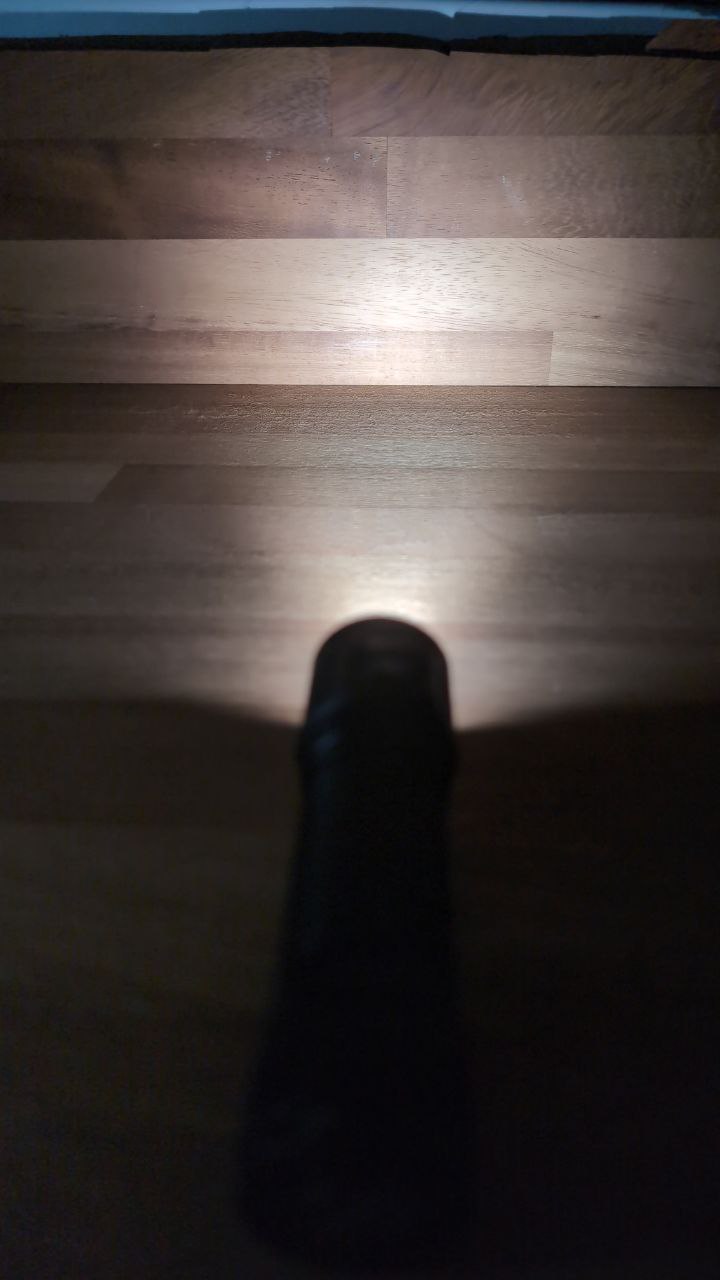 Emisar DA1K 21700 HIGH POWER LED FLASHLIGHT BLACKEDOUT NTG50 4200k RGB