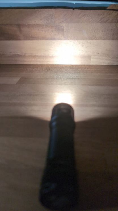 Emisar DA1K 21700 HIGH POWER LED FLASHLIGHT BLACKEDOUT NTG50 4200k RGB