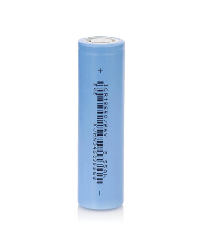 18650 unprotected battery addon for flashlight