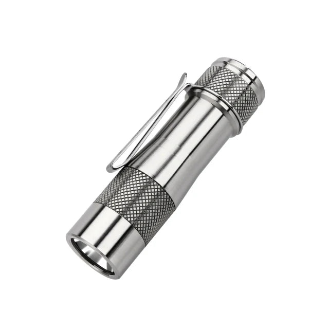 Lumintop FW1AA Polished Ti 519a 4000k Anduril2 14500 battery not included (Limited Edition)