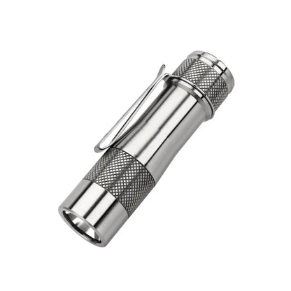 Lumintop FW1AA Polished Ti 519a 4000k Anduril2 14500 battery not included (Limited Edition)