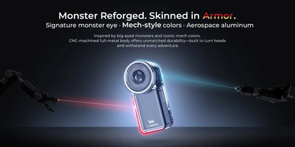 Wurkkos HD03 Clip Light, 680LM USB C Rechargeable Pocket Flashlight, with Spotlight/Floodlight(95 CRI)/RGB Lights/Magnet Inside/Buck Driver/ IPX6 Waterproof
