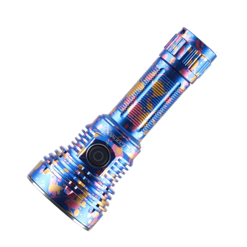 Convoy M21K COLOURFUL 21700 TIR Thrower 20a Buck Driver LHP73b 5000k