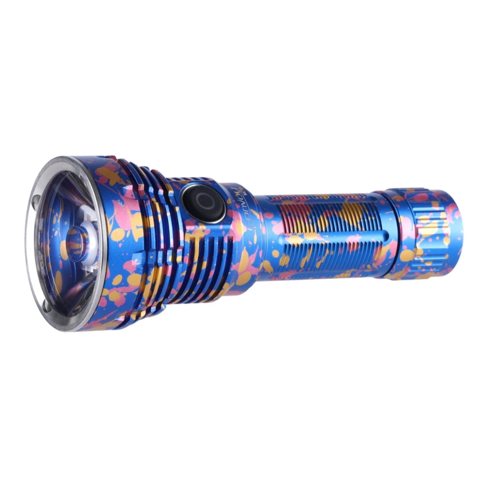 Convoy M21K COLOURFUL 21700 TIR Thrower 20a Buck Driver LHP73b 5000k