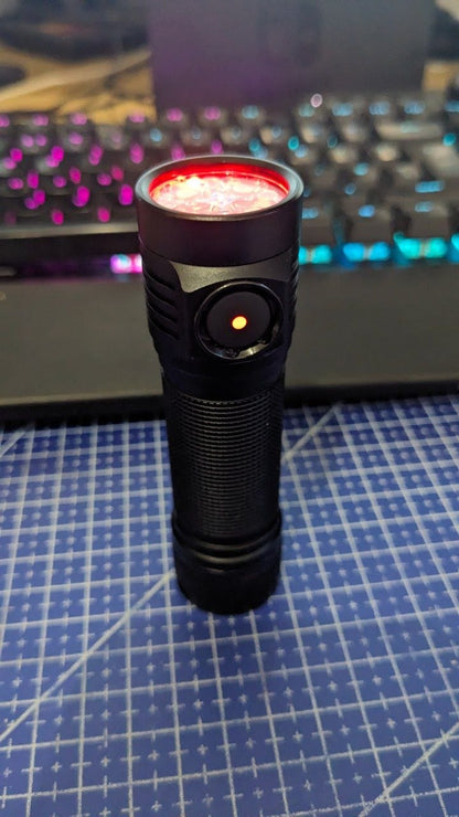 Emisar D4K 1*21700 BLACK 219b SW45K Lume X1 with battery for HAMMY