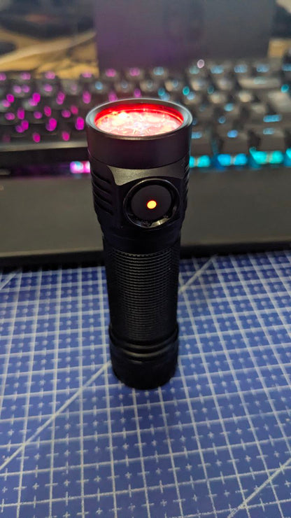 Emisar D4K 1*21700 BLACK 219b SW45K Lume X1 with battery for HAMMY