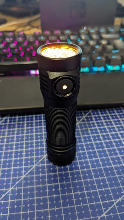 Emisar D4K 1*21700 BLACK 219b SW45K Lume X1 with battery for HAMMY