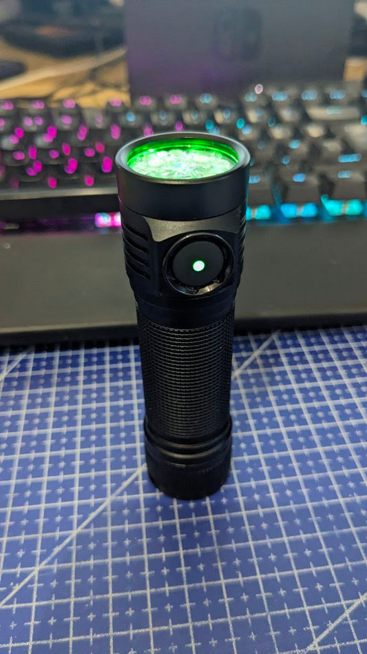 Emisar D4K 1*21700 BLACK 219b SW45K Lume X1 with battery for HAMMY