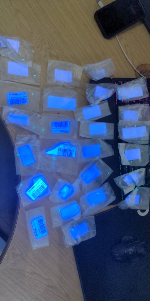 Convoy S12 Triple 365nm UV LED Flashlight (restocking pre order only ETA 19/12)