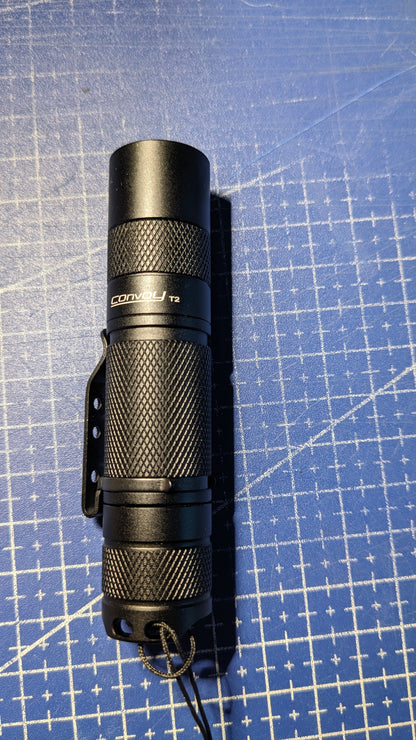 Convoy T2 UV 365nm 14500/AA flashlight ZWB2 Filter bundle deal, goggles, battery, charger