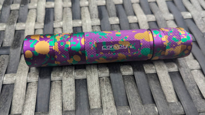 Limited edition Convoy s2+ uv colourful Purple Camo