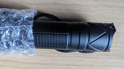 Convoy S12 Triple 365nm UV LED Flashlight with zwb2 filter 21700 (price reduced due to blemish on host)