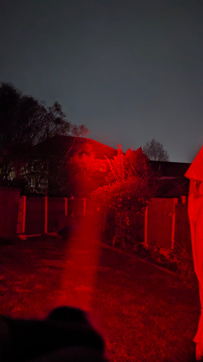 M1 18650 flashlight Osram BoostHX CULPM1.23 RED LED 5a BUCK driver