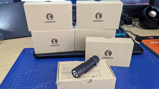 Lumintop FW1AA 519a 4000k Anduril2 14500 battery not included