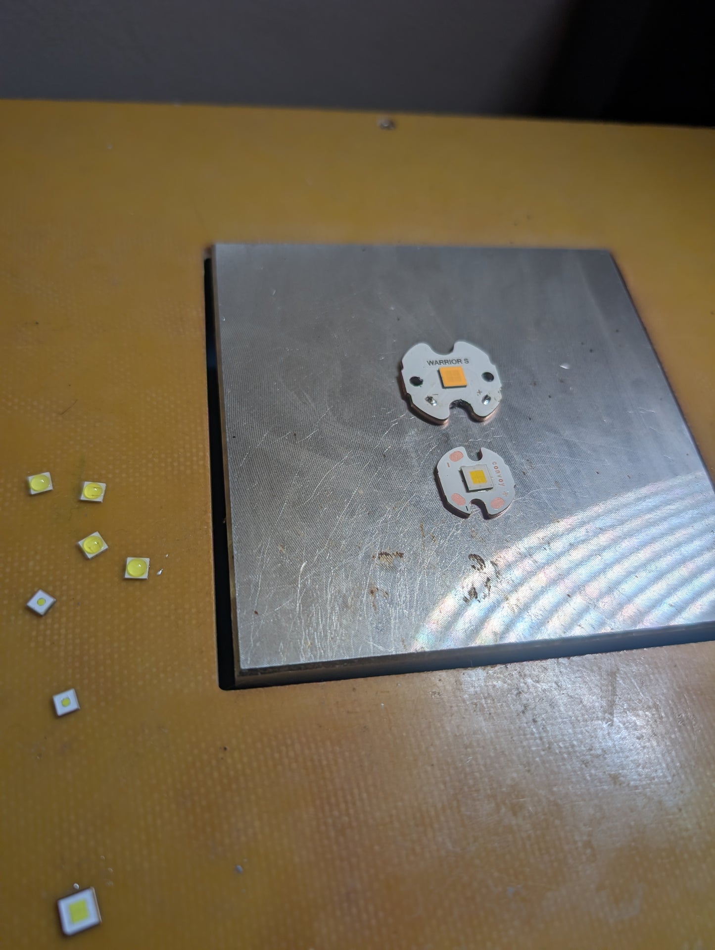 5x modified lights for Chris