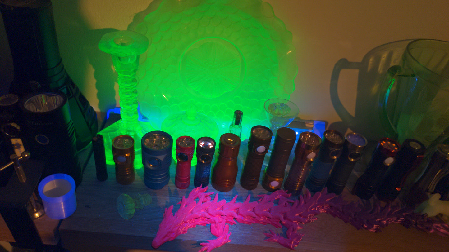 Convoy S12 Triple 365nm UV LED Flashlight (restocking pre order only ETA 19/12)