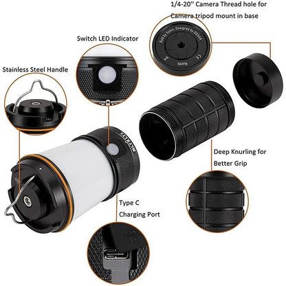 Sofirn LT1 BLF Anduril 2 Lantern batteries included