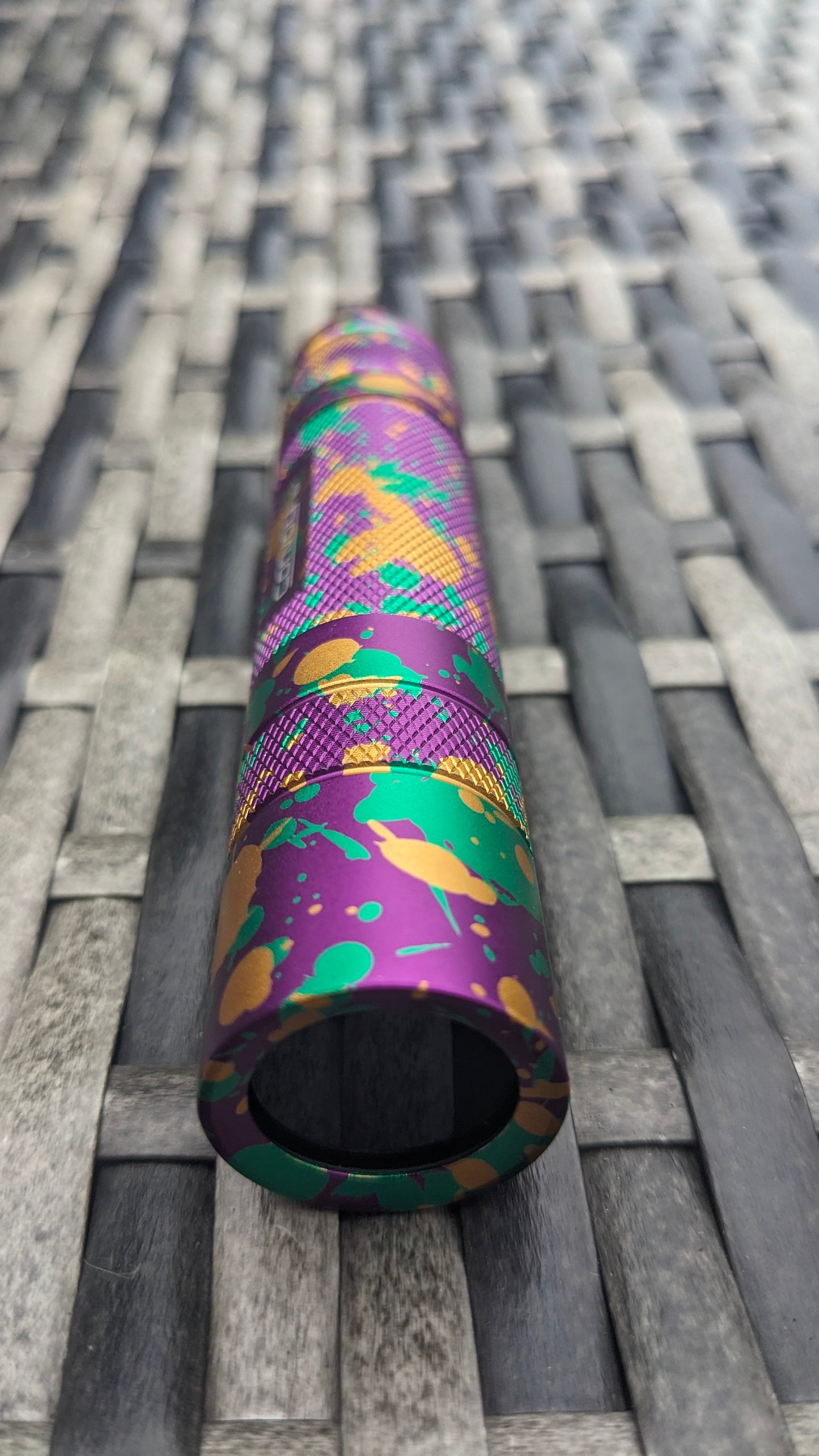 Limited edition Convoy s2+ uv colourful Purple Camo