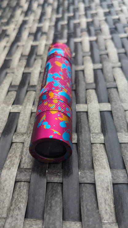 Limited edition Convoy s2+ uv colourful Pink Camo
