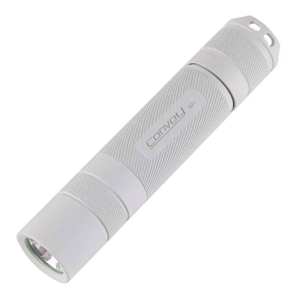 Convoy S2+ 18650 flashlight (Shipped from international warehouse)