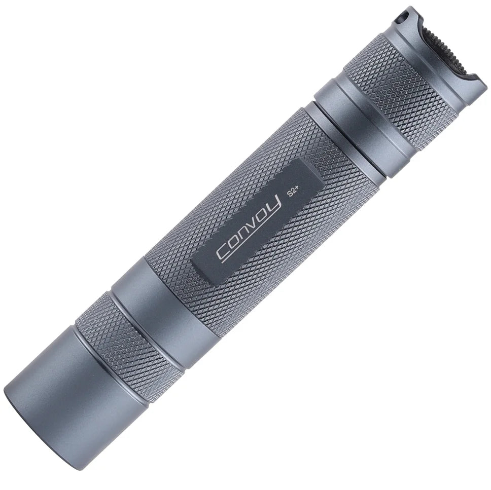 Convoy S2+ 18650 flashlight (Shipped from international warehouse)