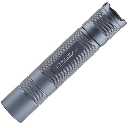 Convoy S2+ 18650 flashlight (Shipped from international warehouse)