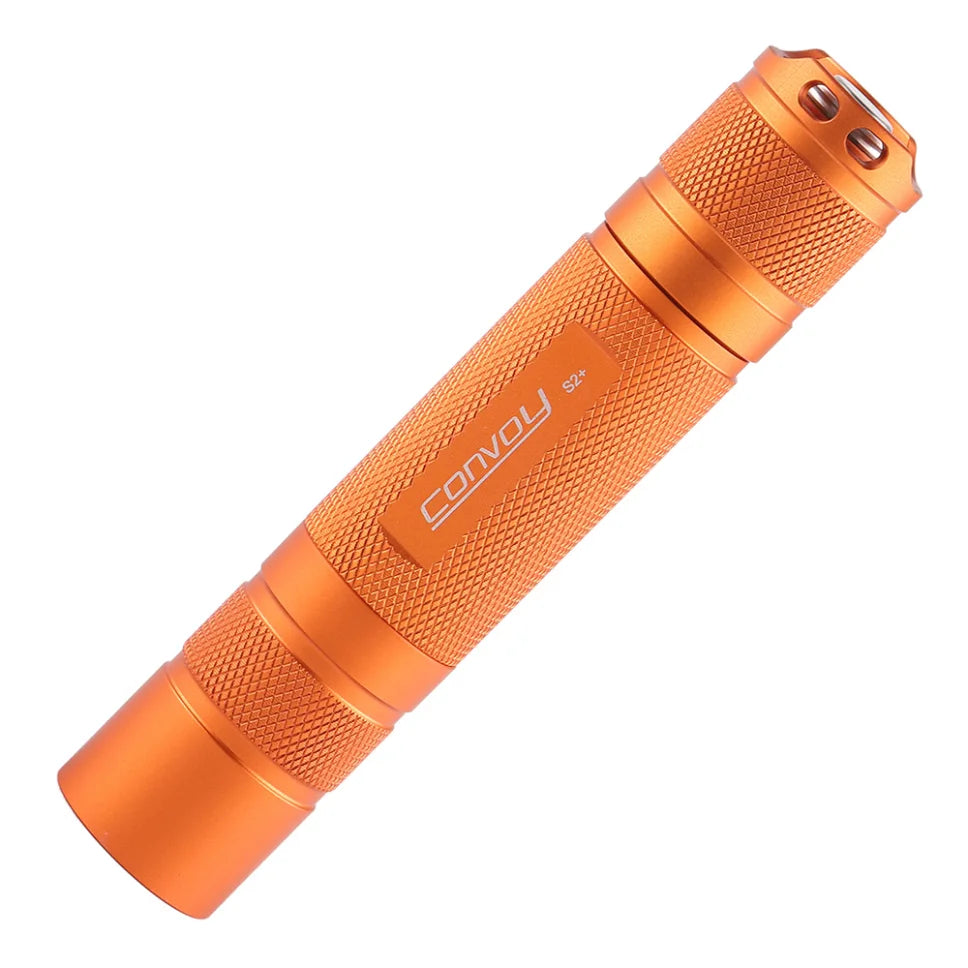 Convoy S2+ 18650 flashlight (Shipped from international warehouse)