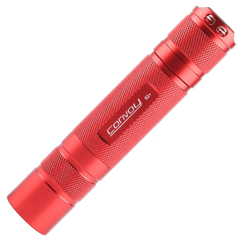 Convoy S2+ 18650 flashlight (Shipped from international warehouse)