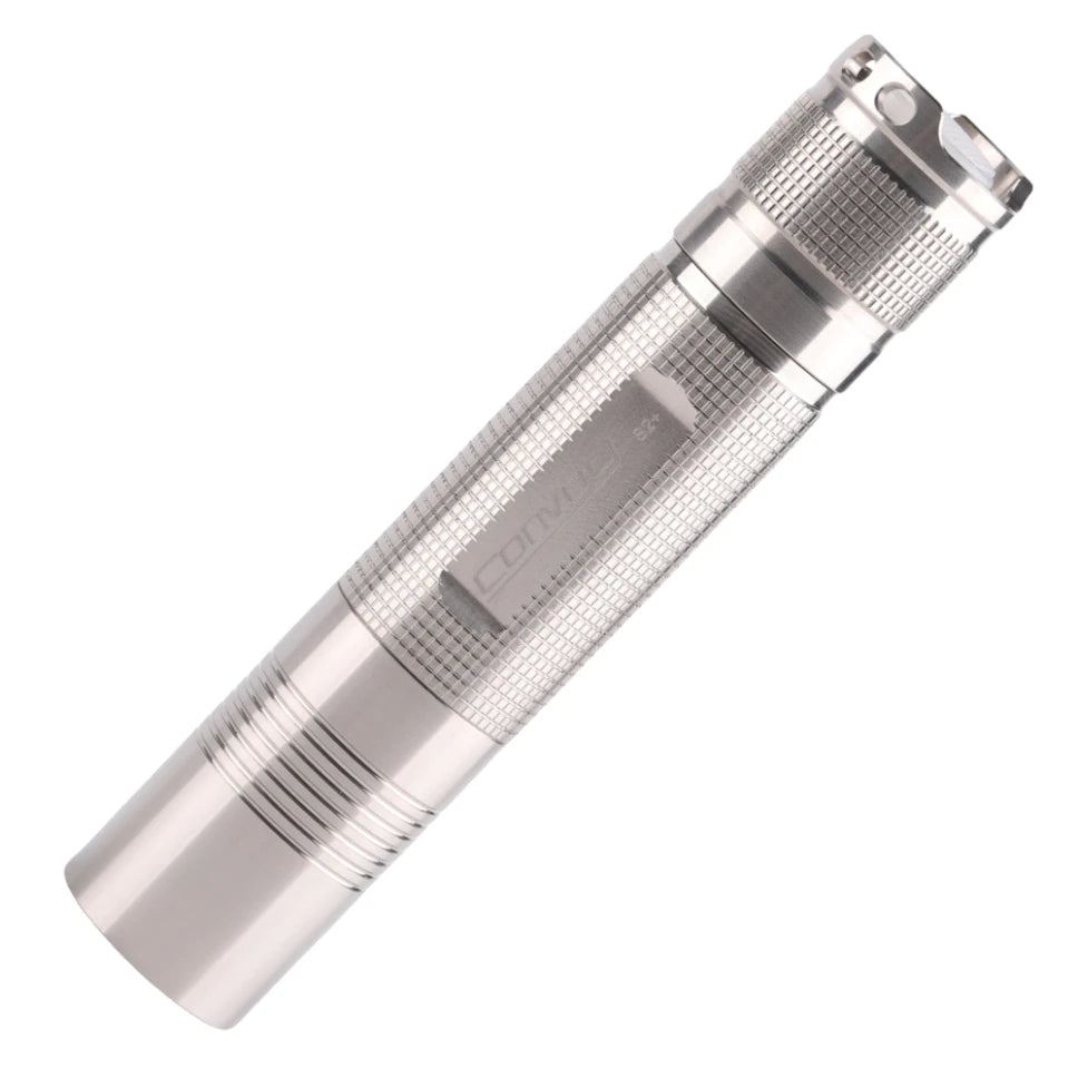 Convoy S2+ 18650 flashlight (Shipped from international warehouse)