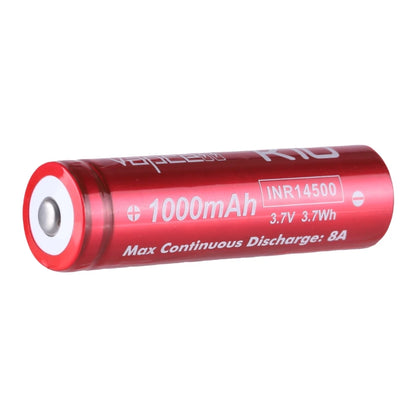 14500 button top unprotected battery add on for flashlight NOW IN STOCK