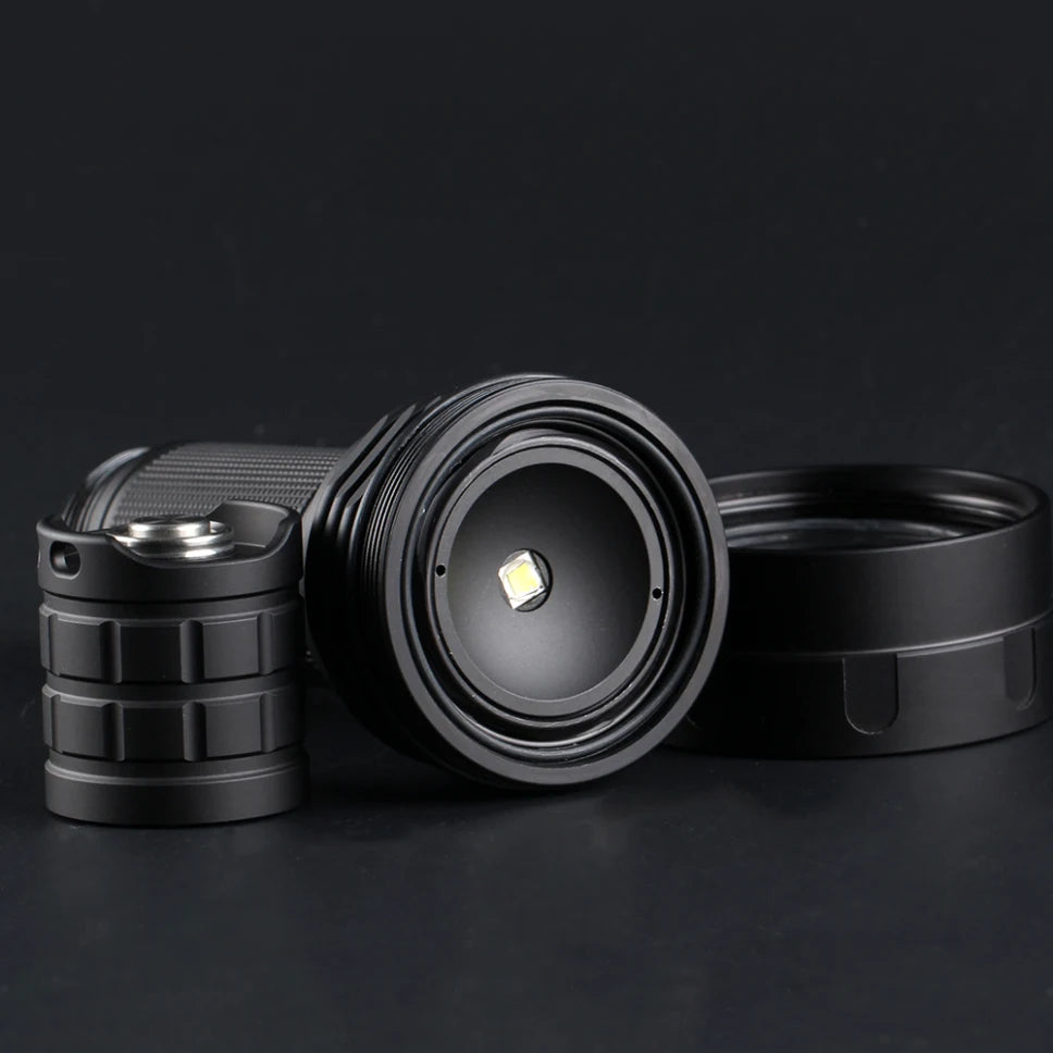Convoy Z1 Zoomable flaslight 21700 8A 12group driver